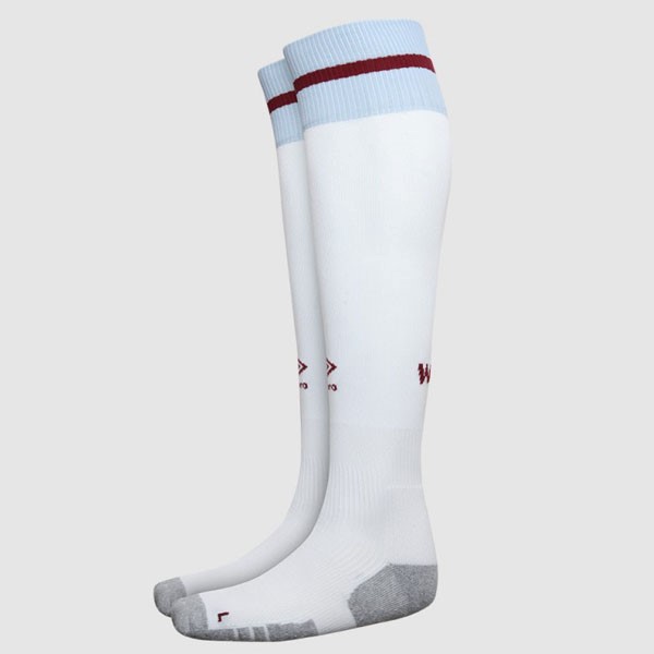 Auswärts Socken West Ham United 2021-2022 Günstige Fußballtrikots